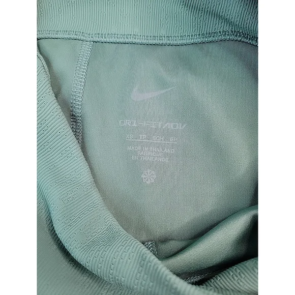 NEW Nike Tour Women's Dri-FIT ADV Golf Skirt Skort $85 Textured Emerald Green XS - Picture 11 of 14